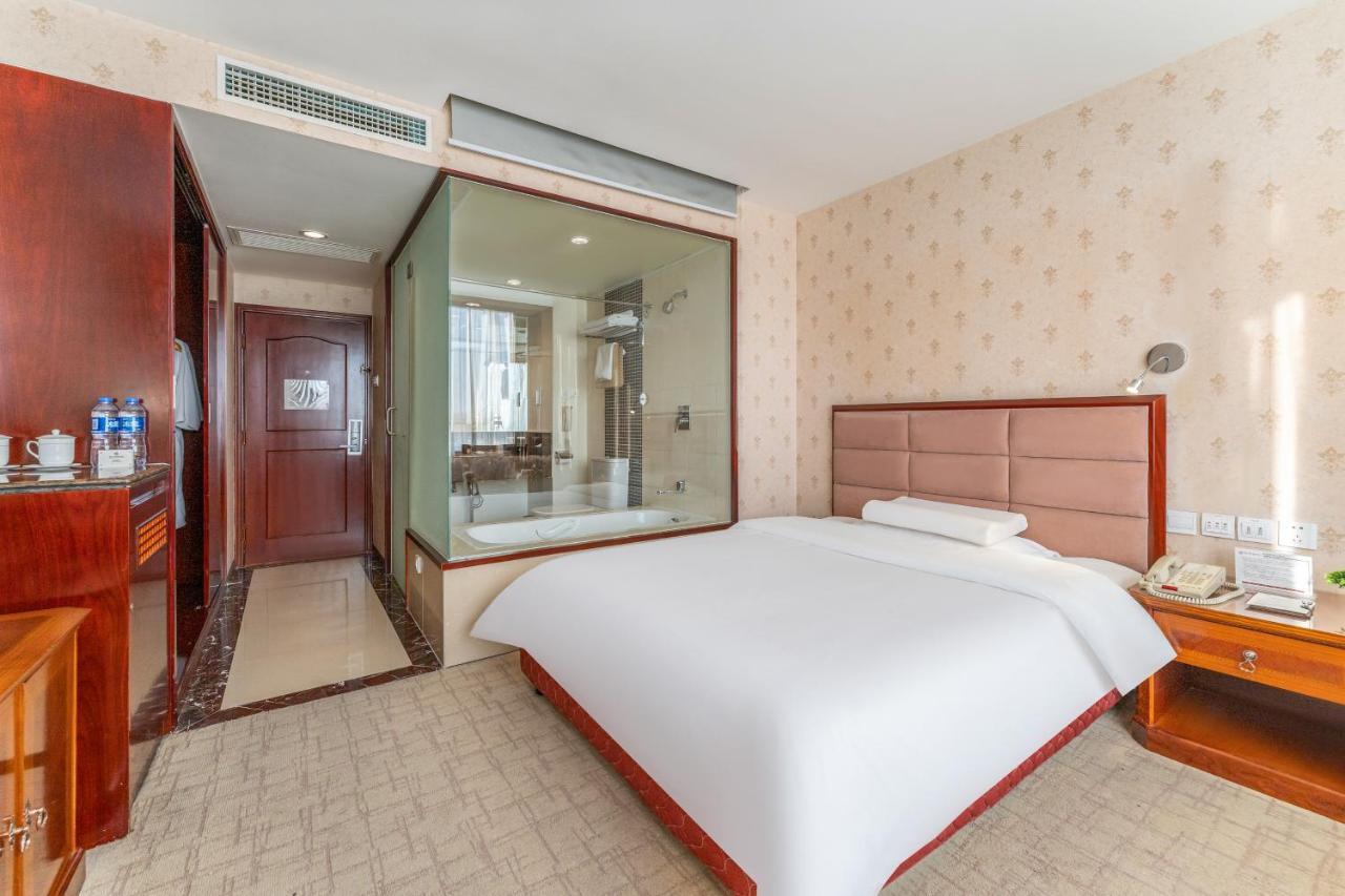 Baoding Zhong Yin Hotel Ngoại thất bức ảnh