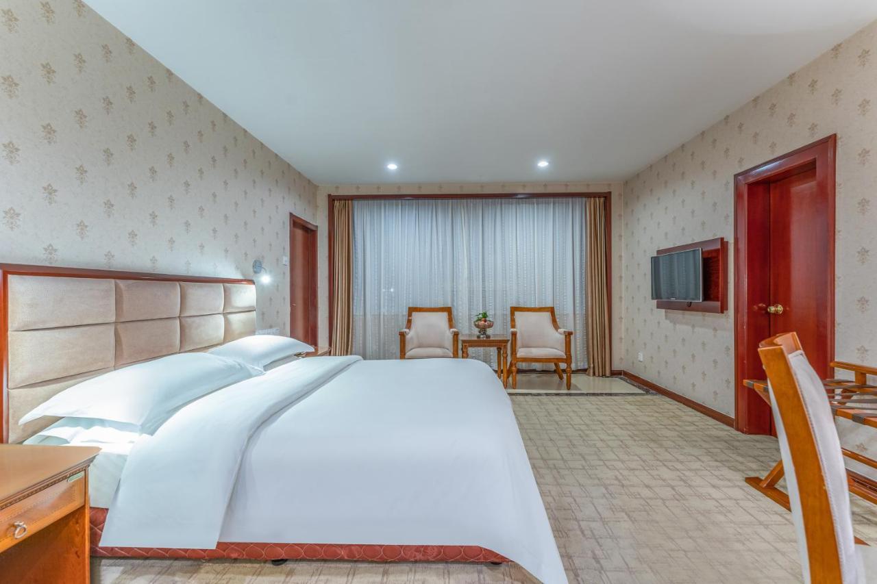 Baoding Zhong Yin Hotel Ngoại thất bức ảnh