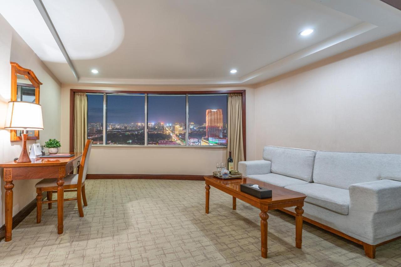 Baoding Zhong Yin Hotel Ngoại thất bức ảnh