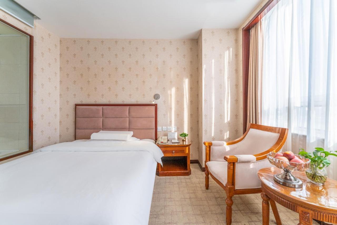 Baoding Zhong Yin Hotel Ngoại thất bức ảnh