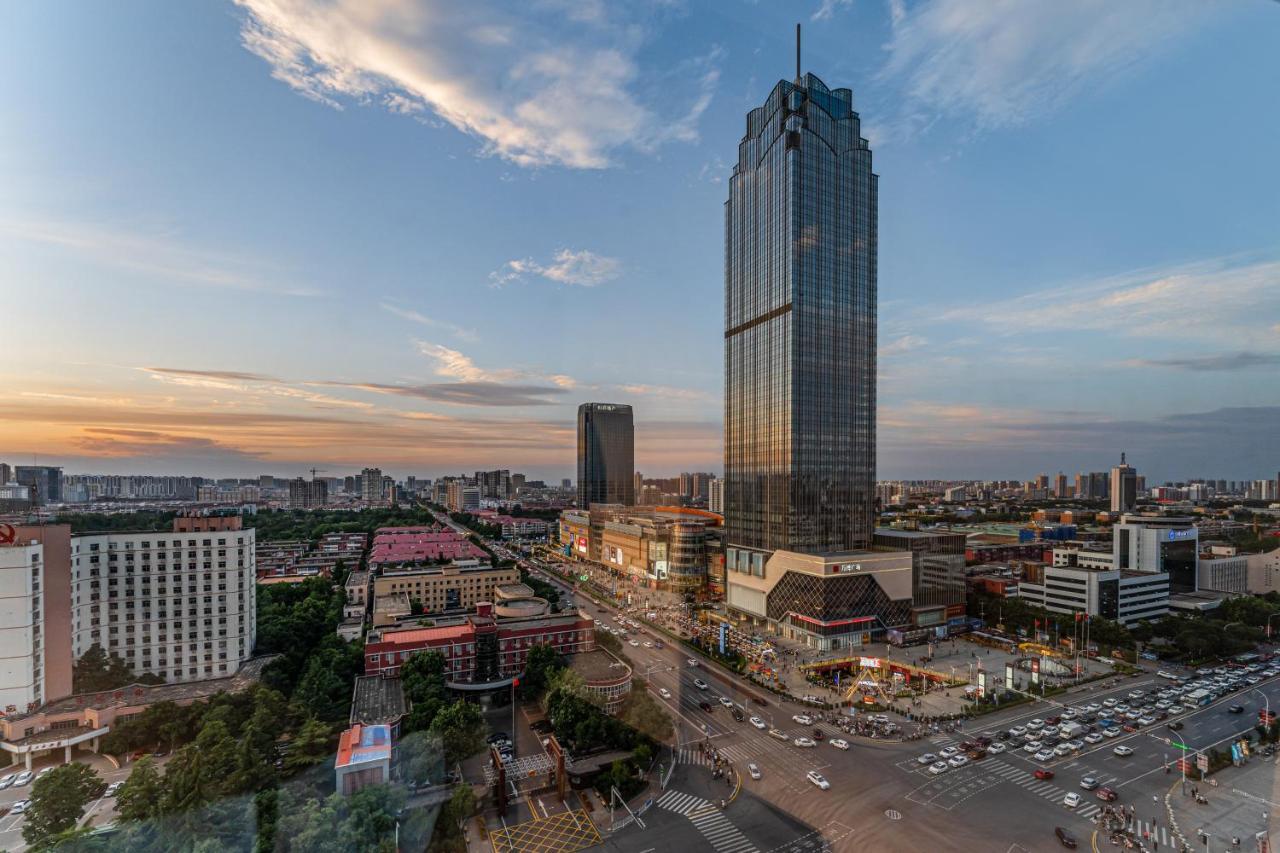 Baoding Zhong Yin Hotel Ngoại thất bức ảnh