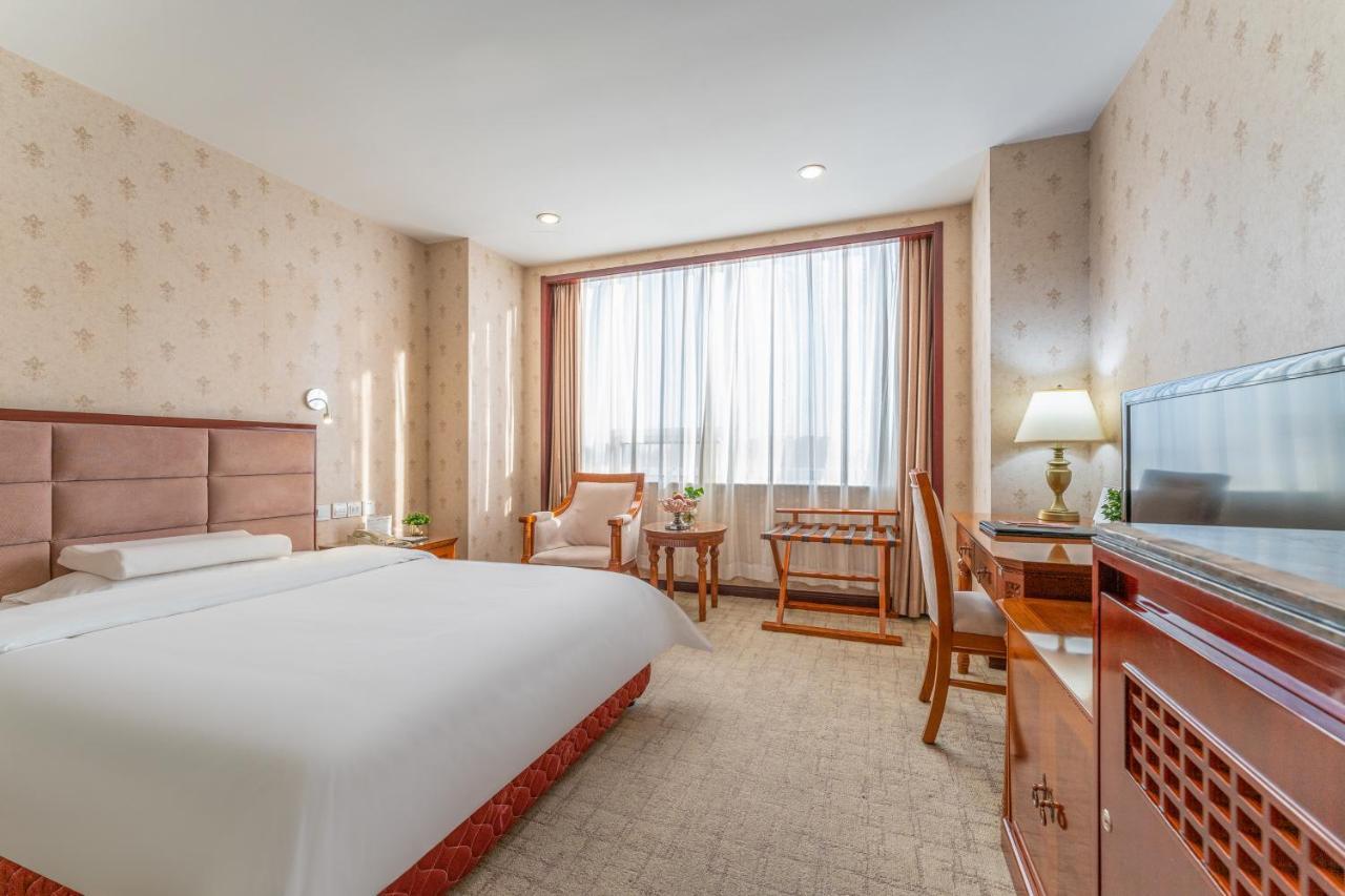 Baoding Zhong Yin Hotel Ngoại thất bức ảnh