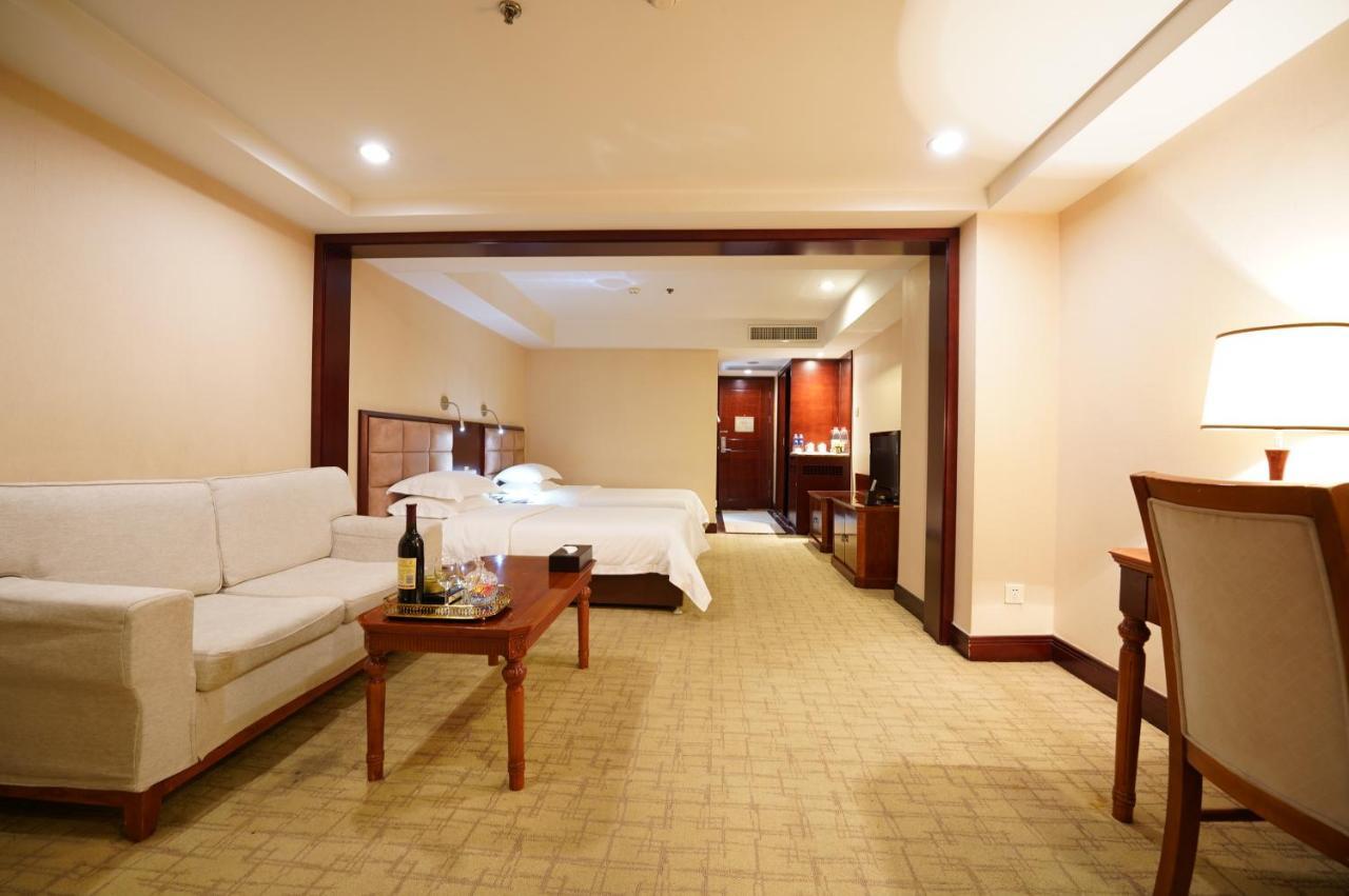 Baoding Zhong Yin Hotel Ngoại thất bức ảnh