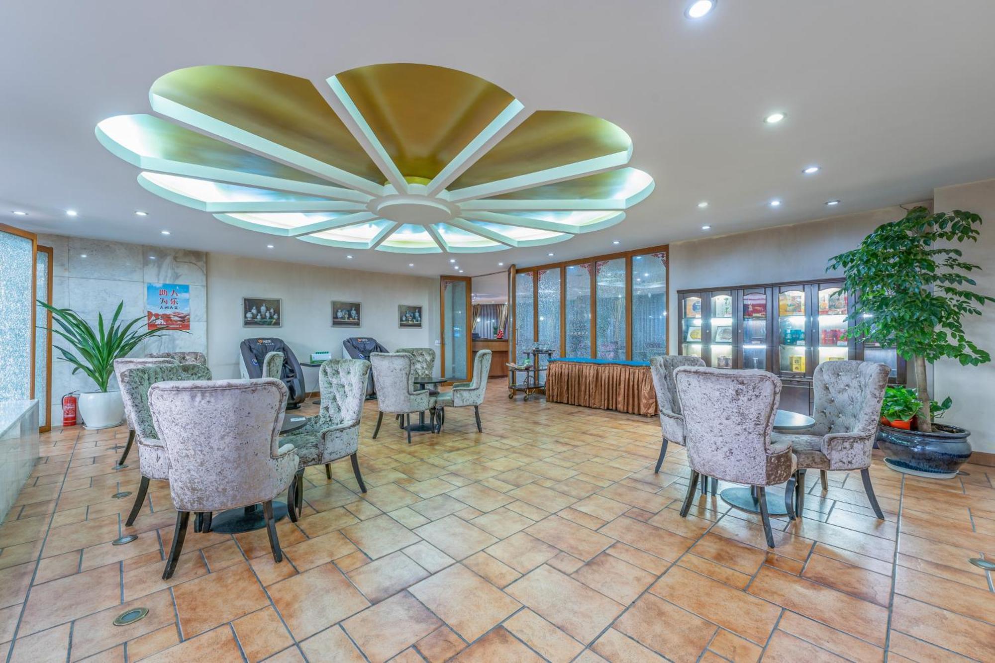 Baoding Zhong Yin Hotel Ngoại thất bức ảnh