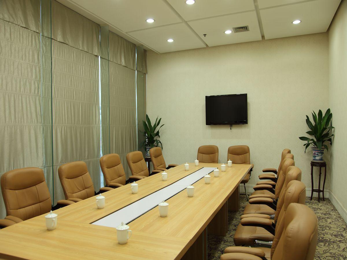 Baoding Zhong Yin Hotel Ngoại thất bức ảnh
