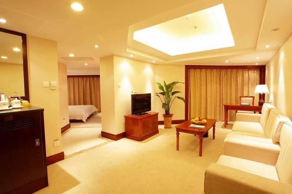 Baoding Zhong Yin Hotel Ngoại thất bức ảnh