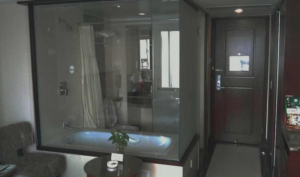 Baoding Zhong Yin Hotel Ngoại thất bức ảnh