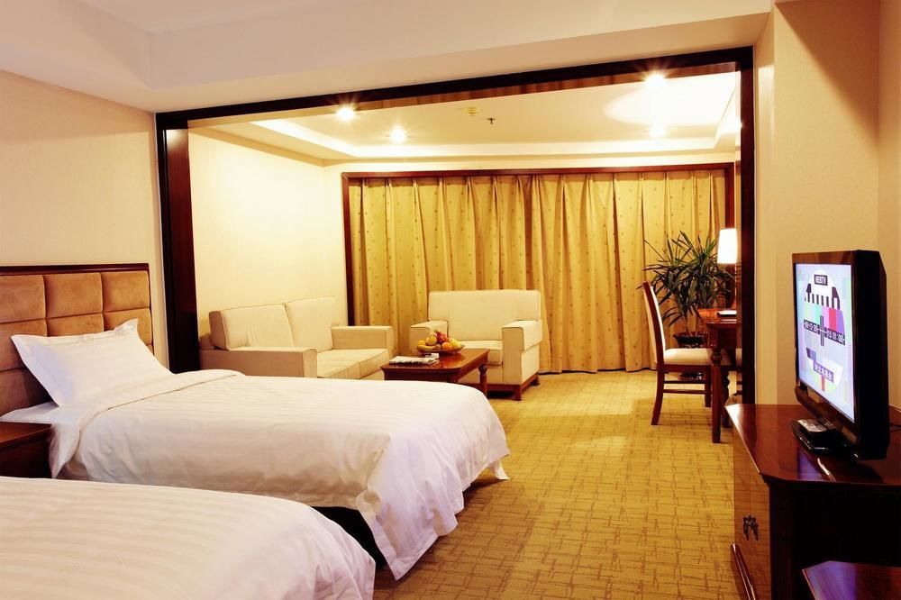 Baoding Zhong Yin Hotel Ngoại thất bức ảnh